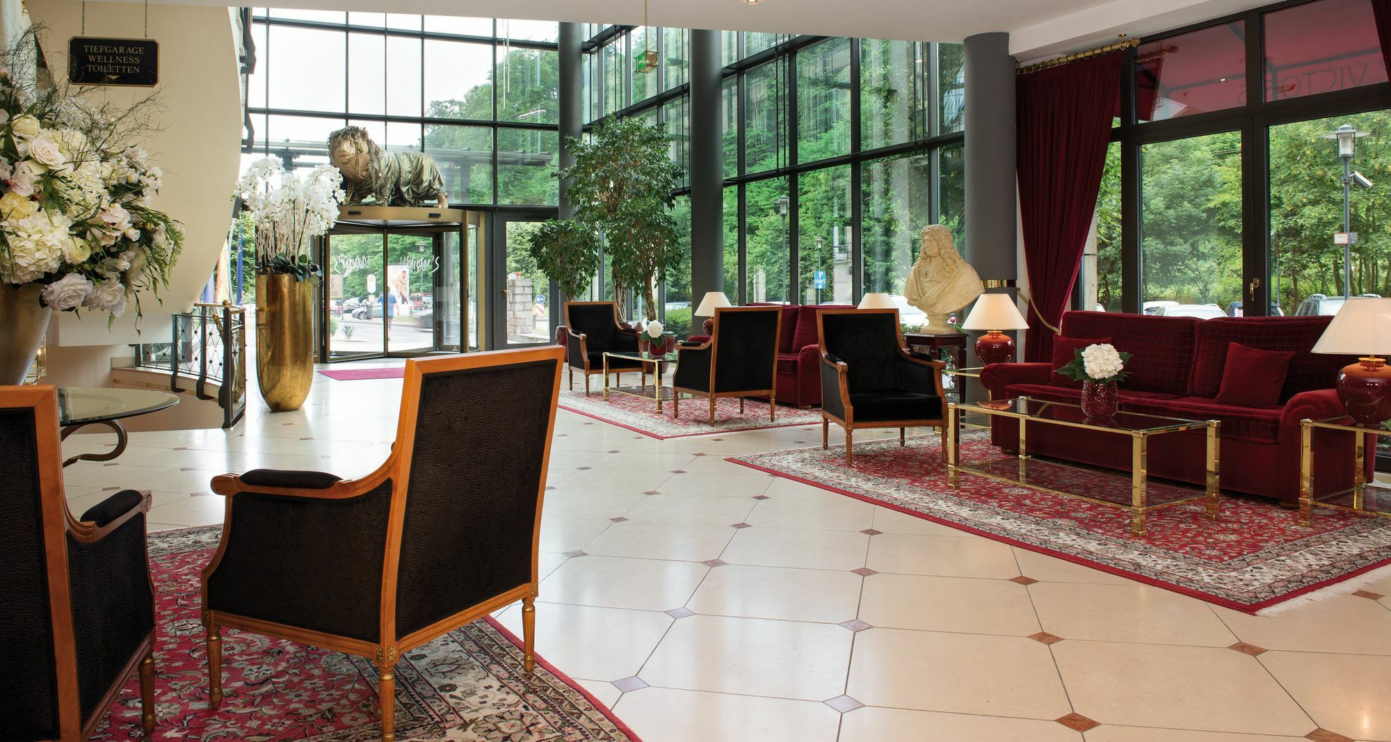 Victor'S Residenz-Hotel Saarbrucken Luaran gambar