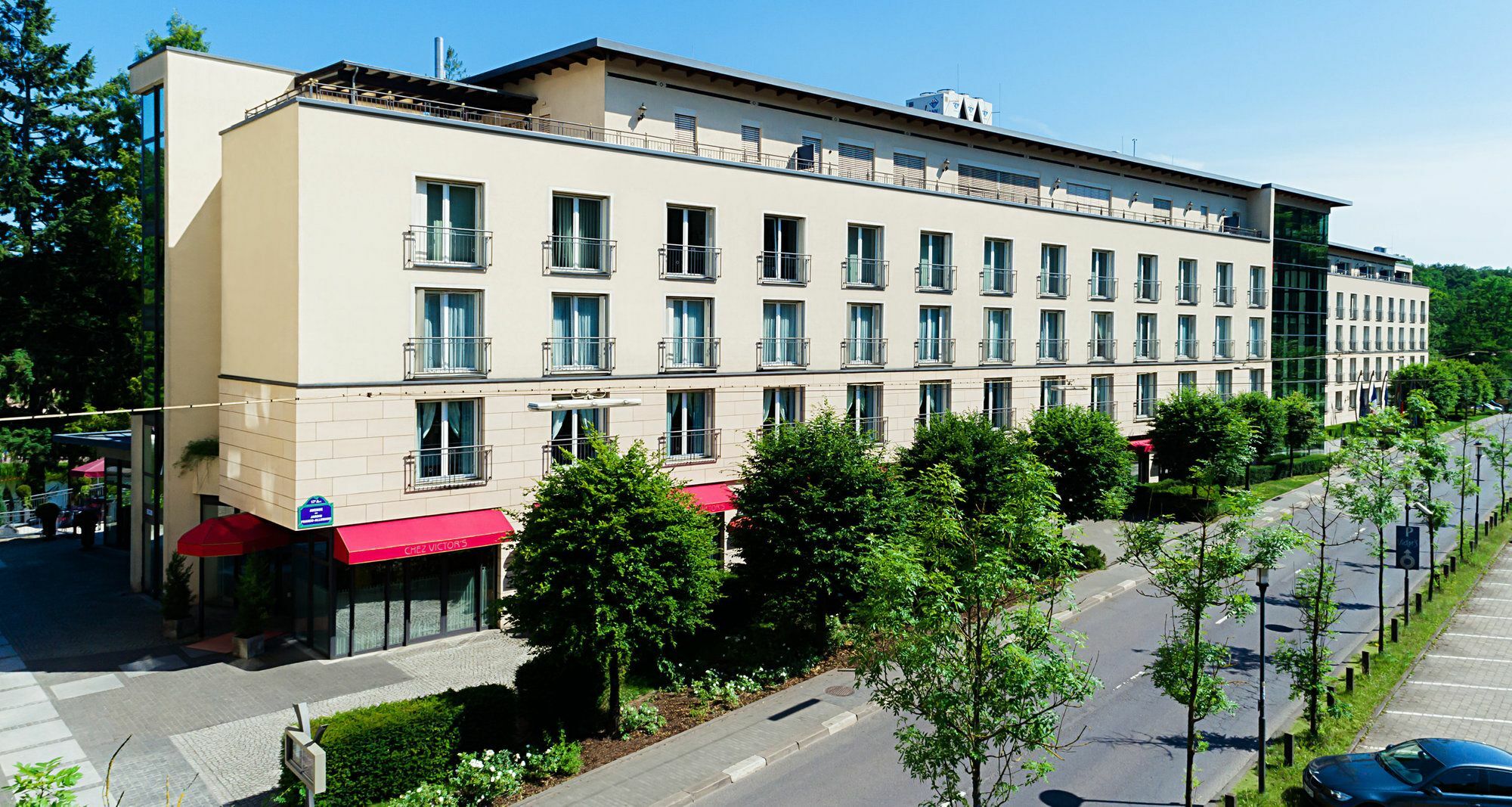 Victor'S Residenz-Hotel Saarbrucken Luaran gambar